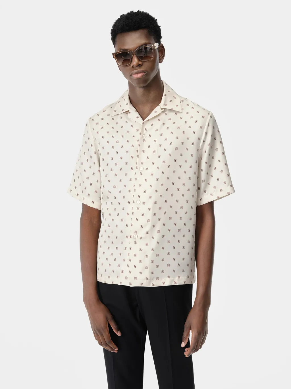 Ma Paisley Bowling Shirt