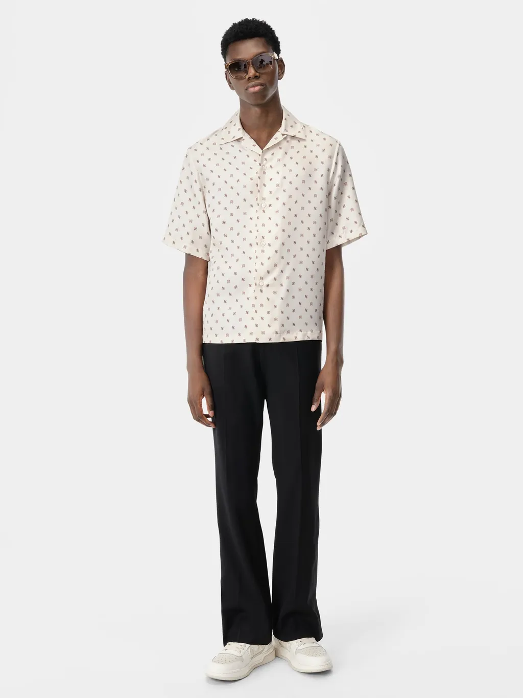 Ma Paisley Bowling Shirt
