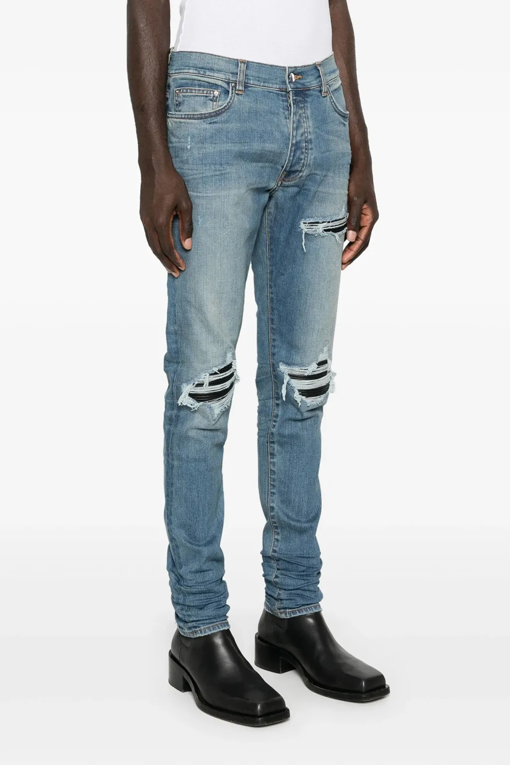 Belt-Loop Jeans