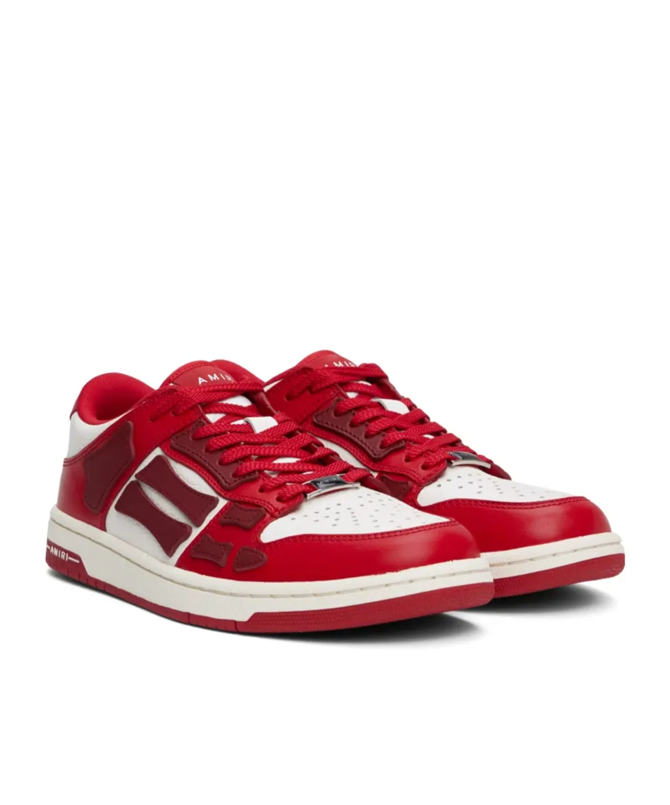 Logo Pattern Low-Cut Skate Shoes