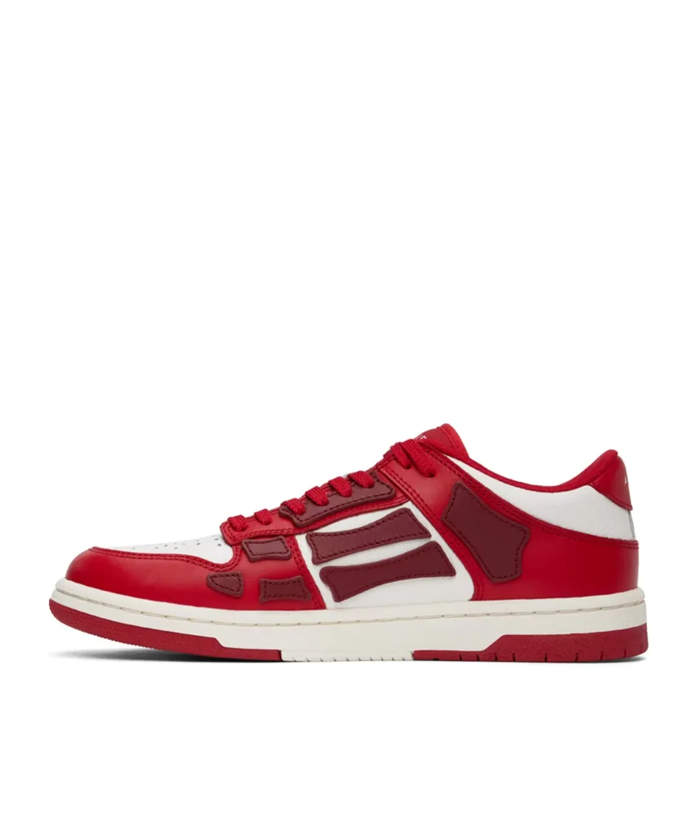 Logo Pattern Low-Cut Skate Shoes