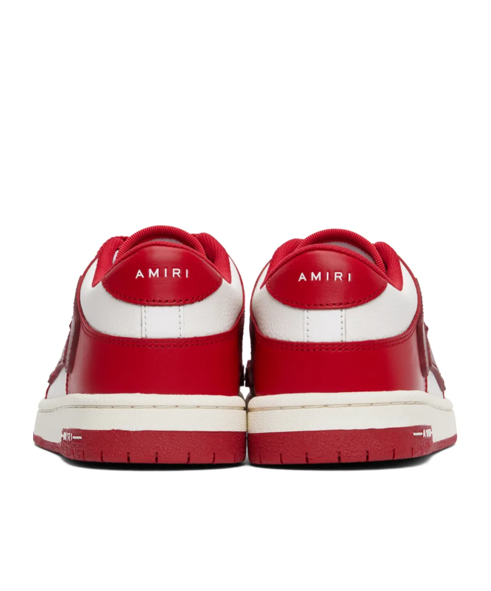 Logo Pattern Low-Cut Skate Shoes