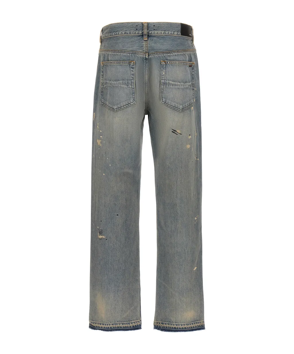 Straight Jeans