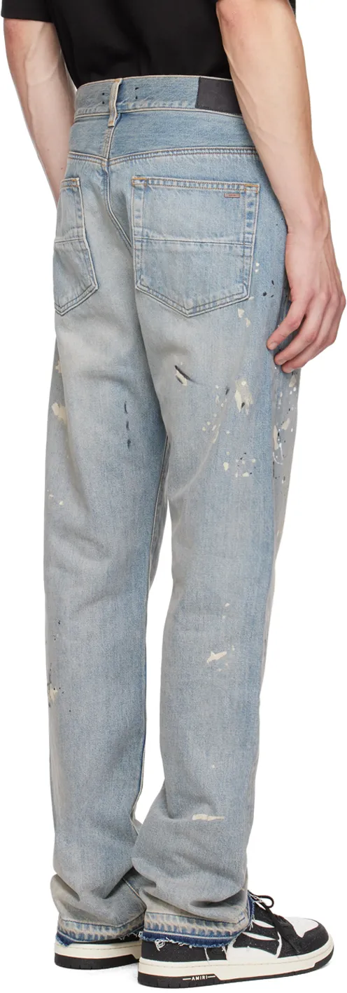 Straight Jeans