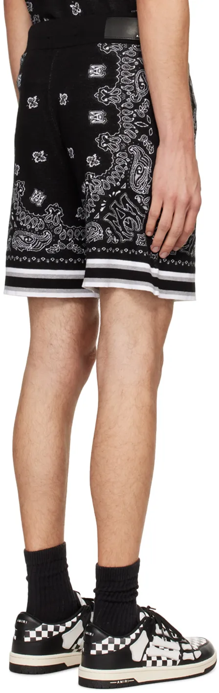 Bandana Cotton Shorts