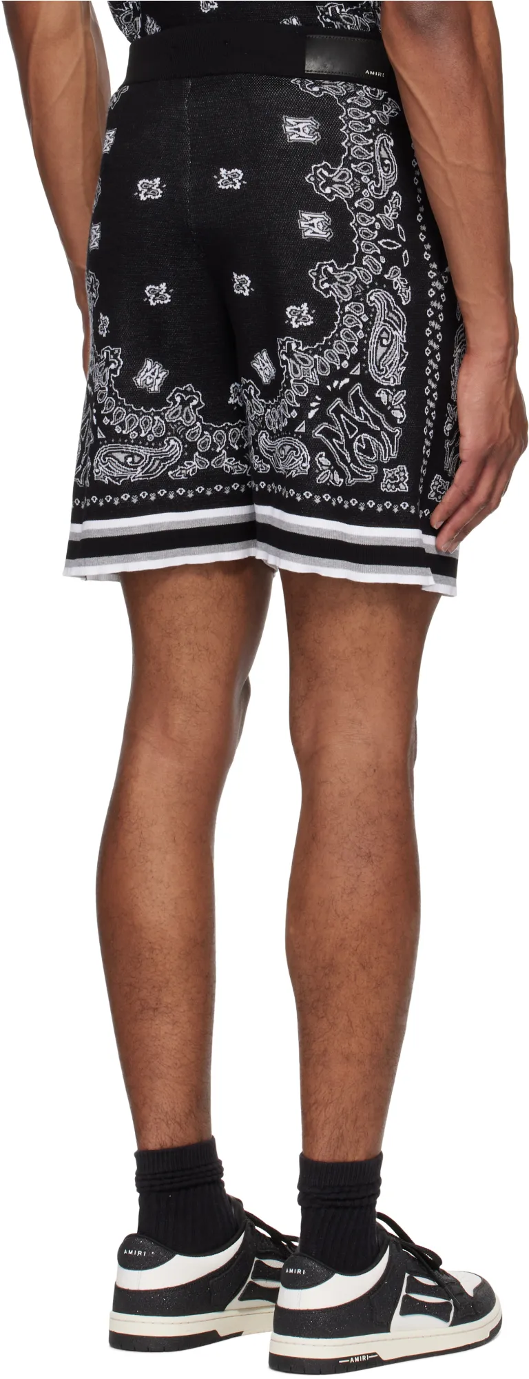 Bandana Cotton Shorts