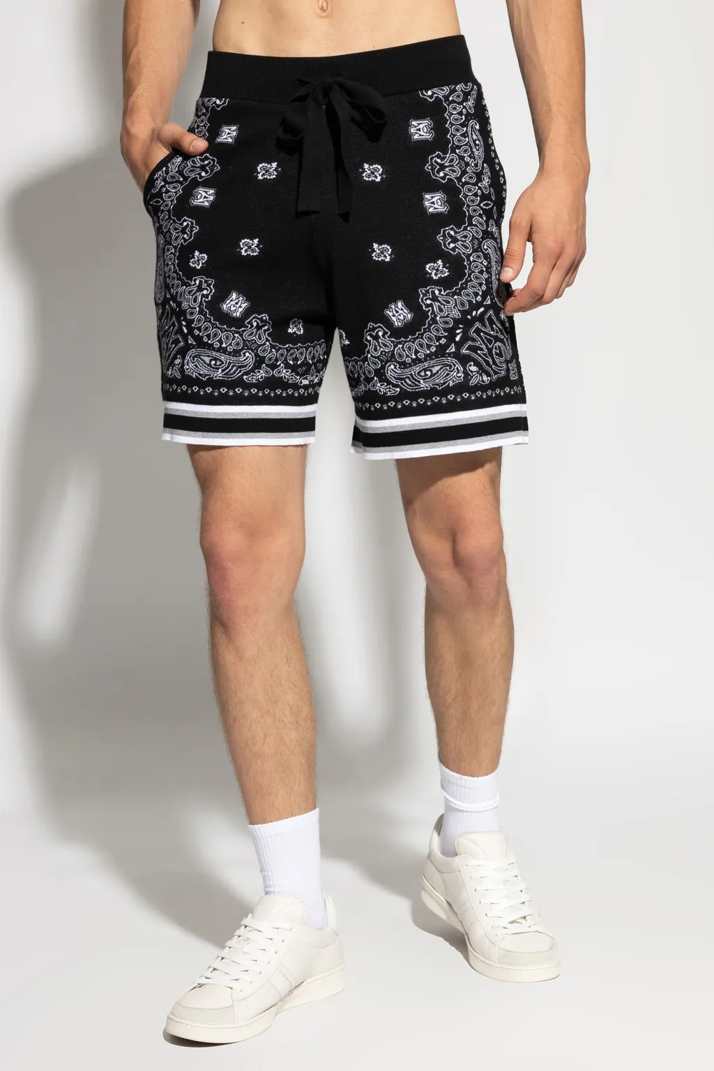 Bandana Cotton Shorts