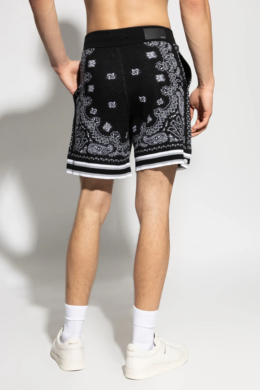 Bandana Cotton Shorts
