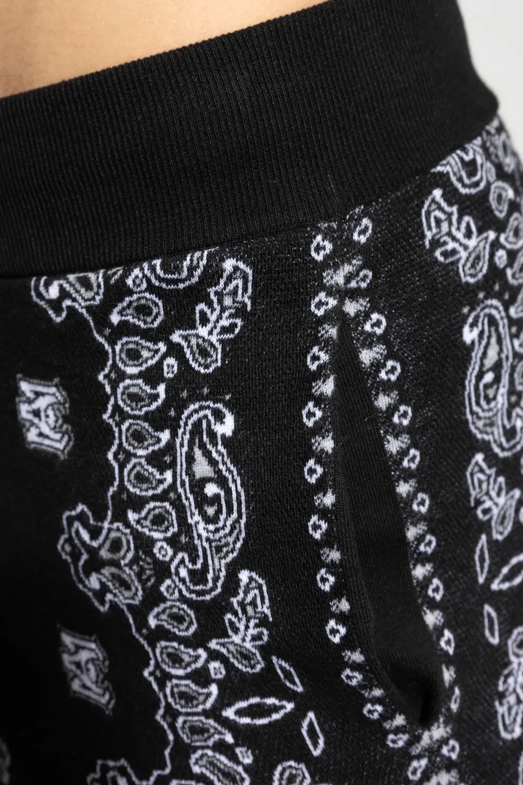 Bandana Cotton Shorts