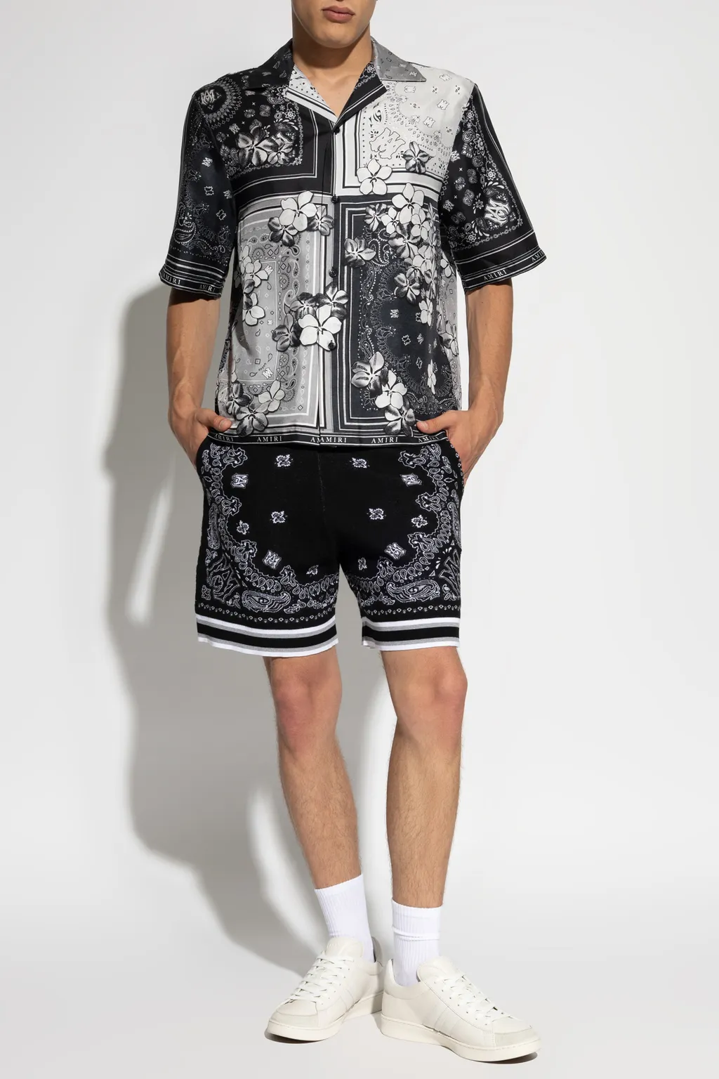 Bandana Cotton Shorts
