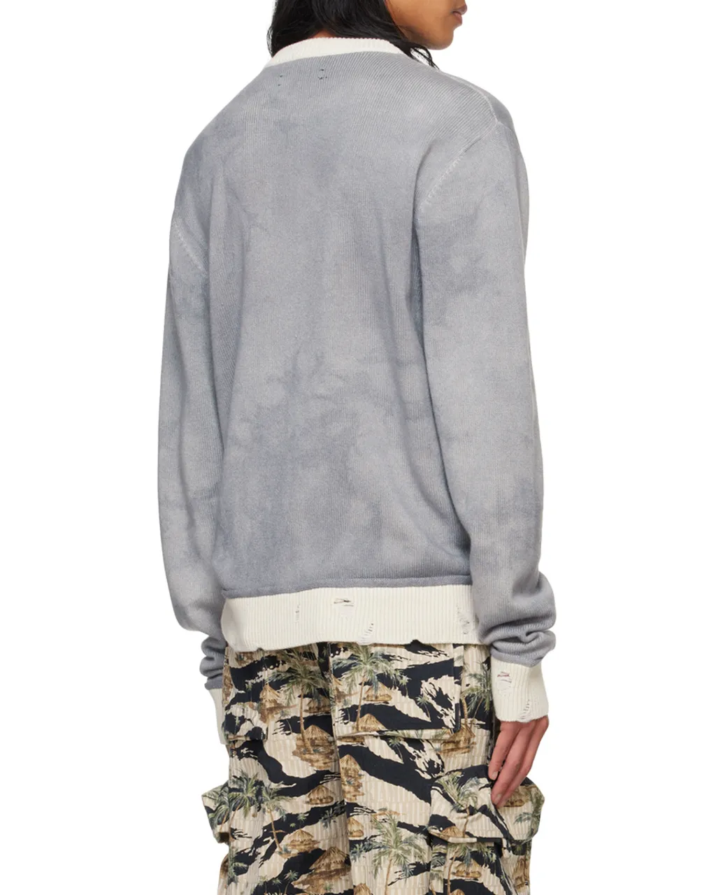 Logo Embroidered Crewneck Jumper