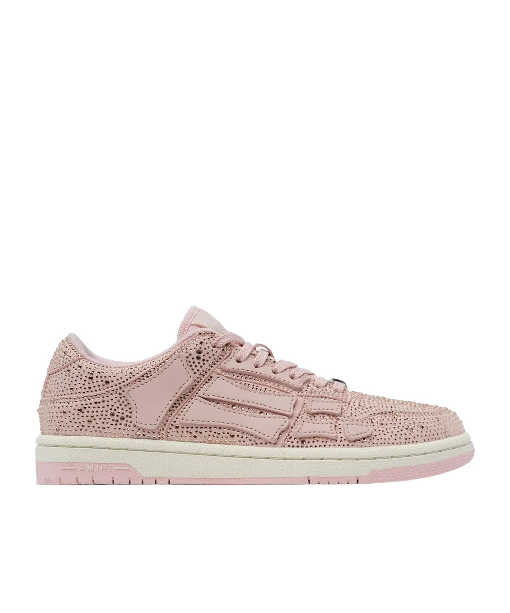 Skel Top Crystal-Embellished Sneakers