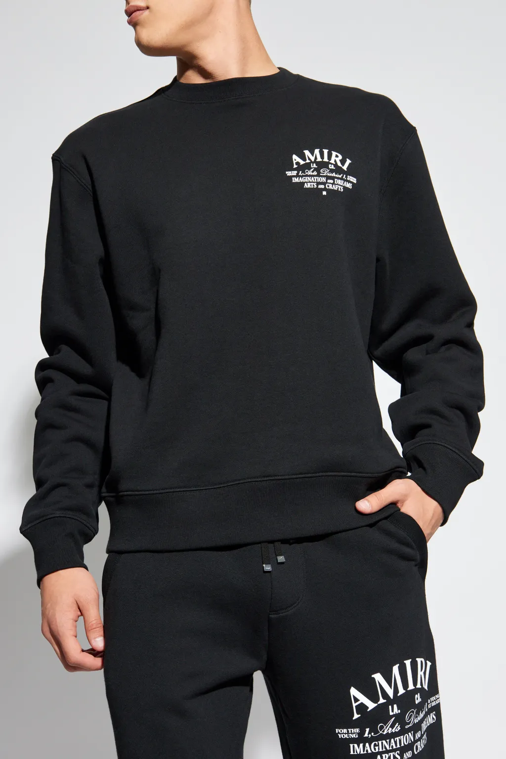 Logo-Print Sweatshirt