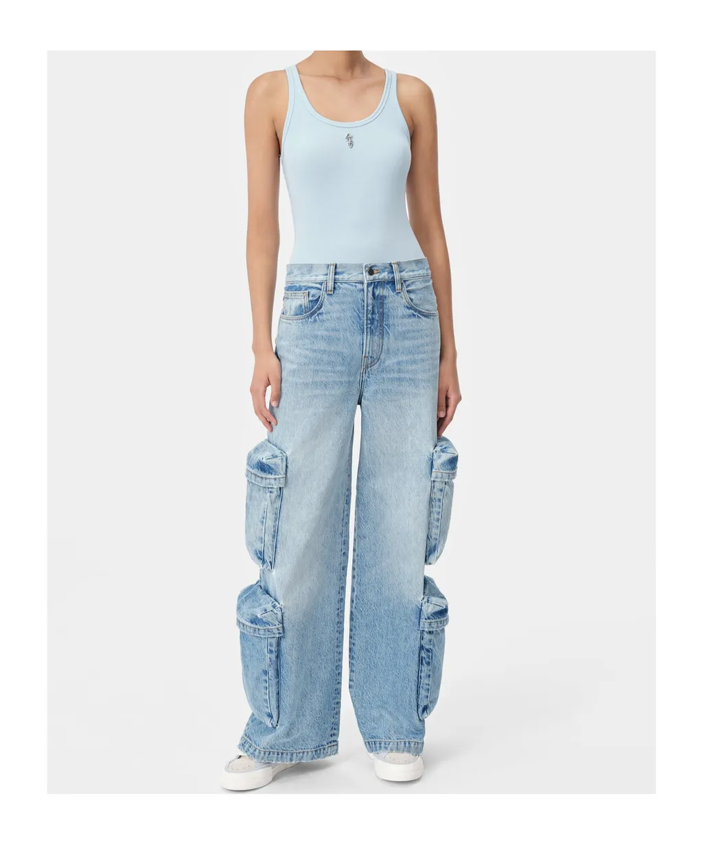 Ribbed Tank Top