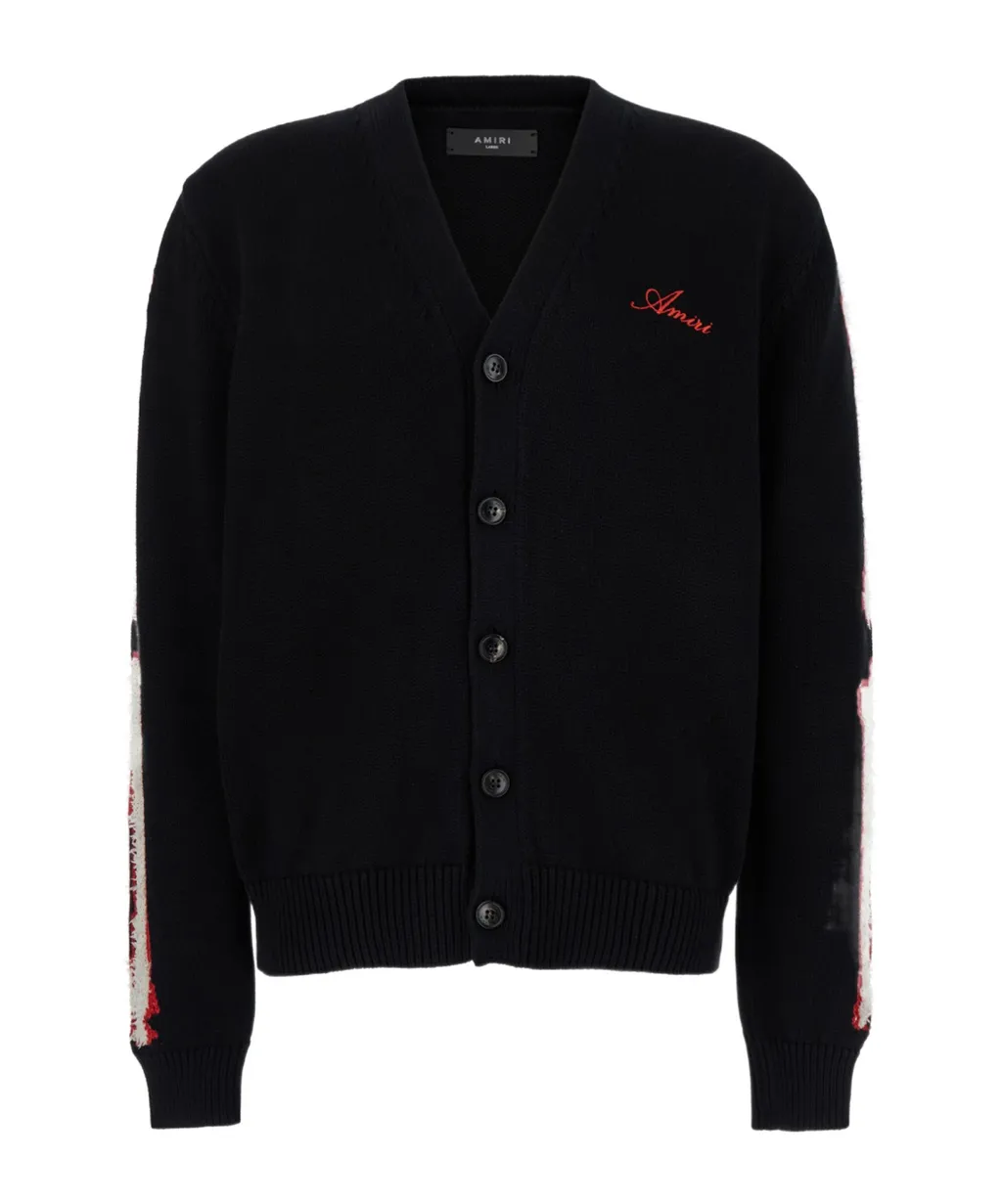 Bones Cardigan