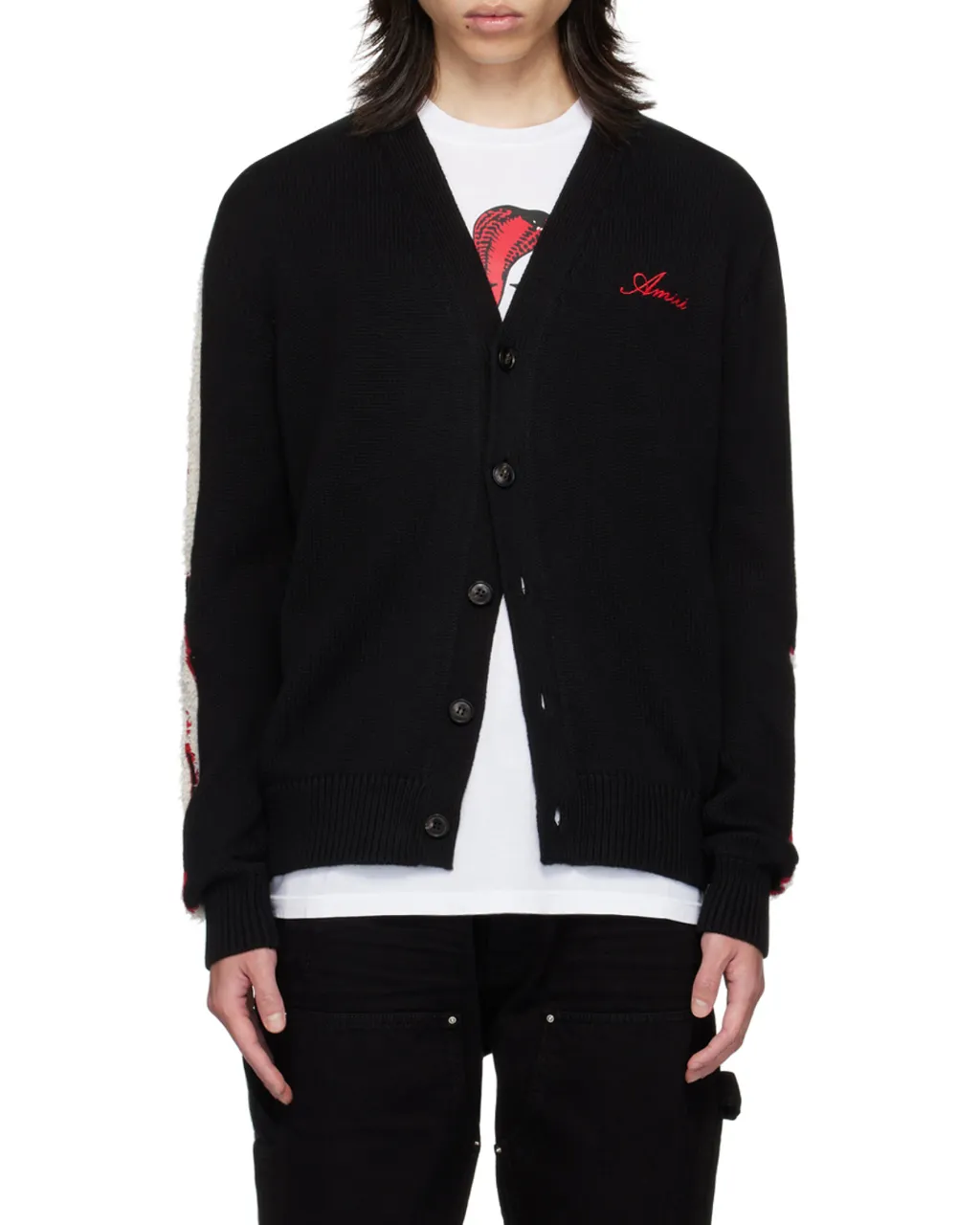 Bones Cardigan