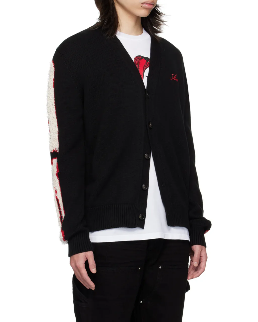 Bones Cardigan
