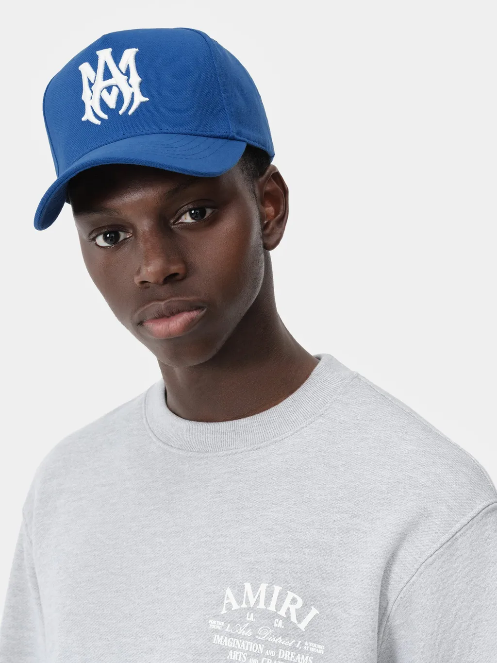 Hat With Curved Brim