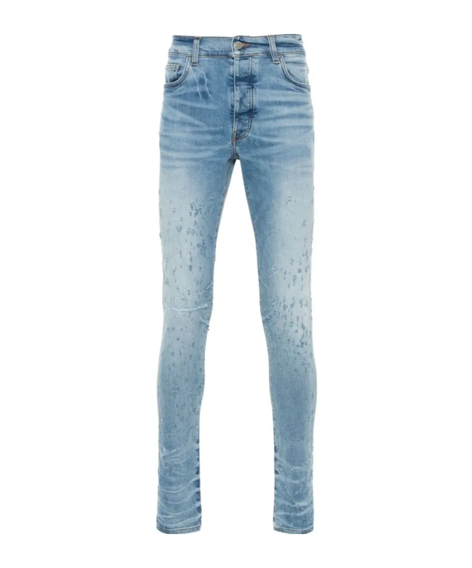 Shotgun Ripped Skinny Jeans