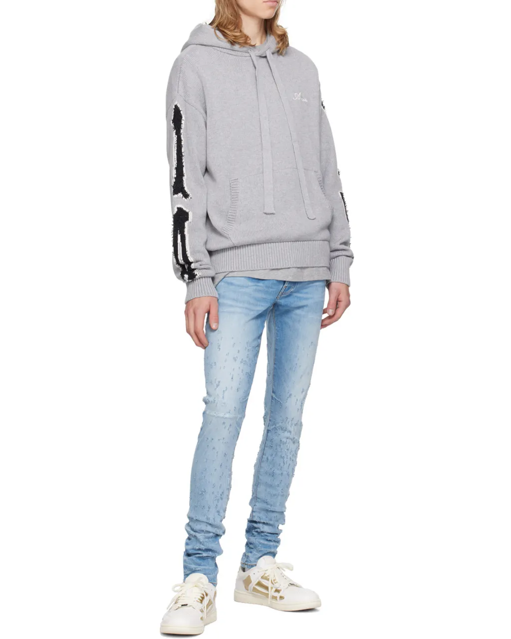 Shotgun Ripped Skinny Jeans