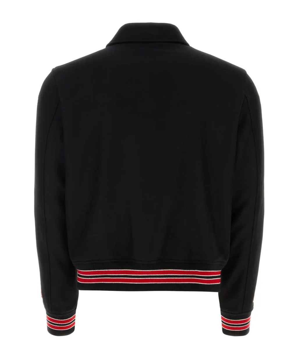 Long-Sleeved Pilot Jacket