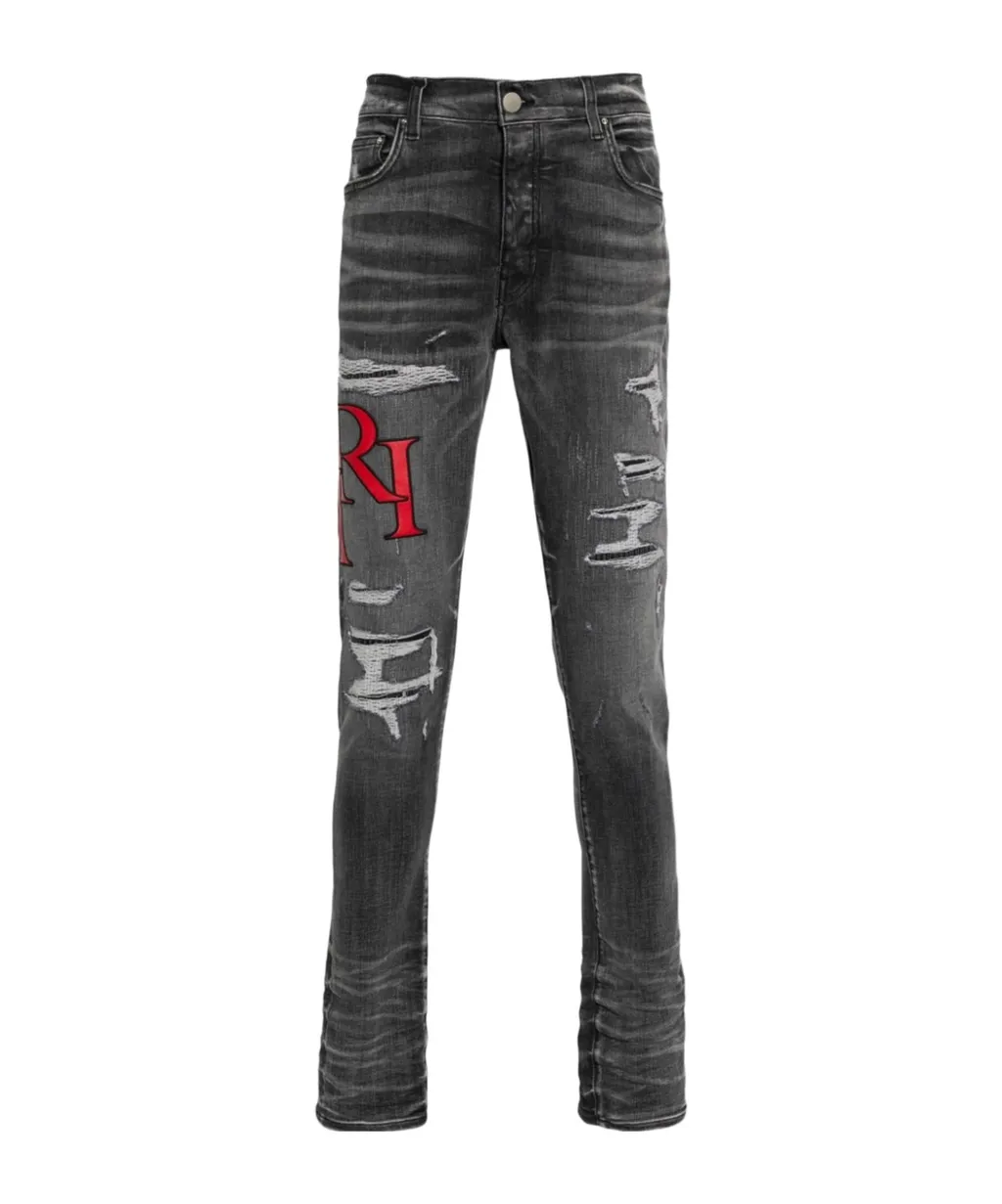 Distressed Skinny Jeans