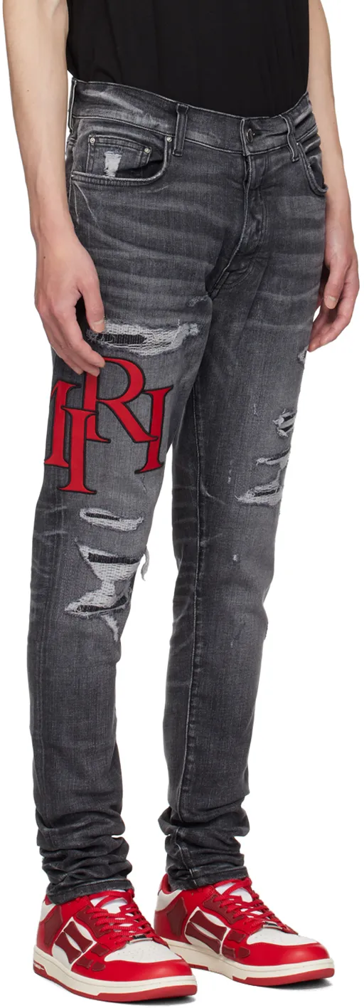 Distressed Skinny Jeans