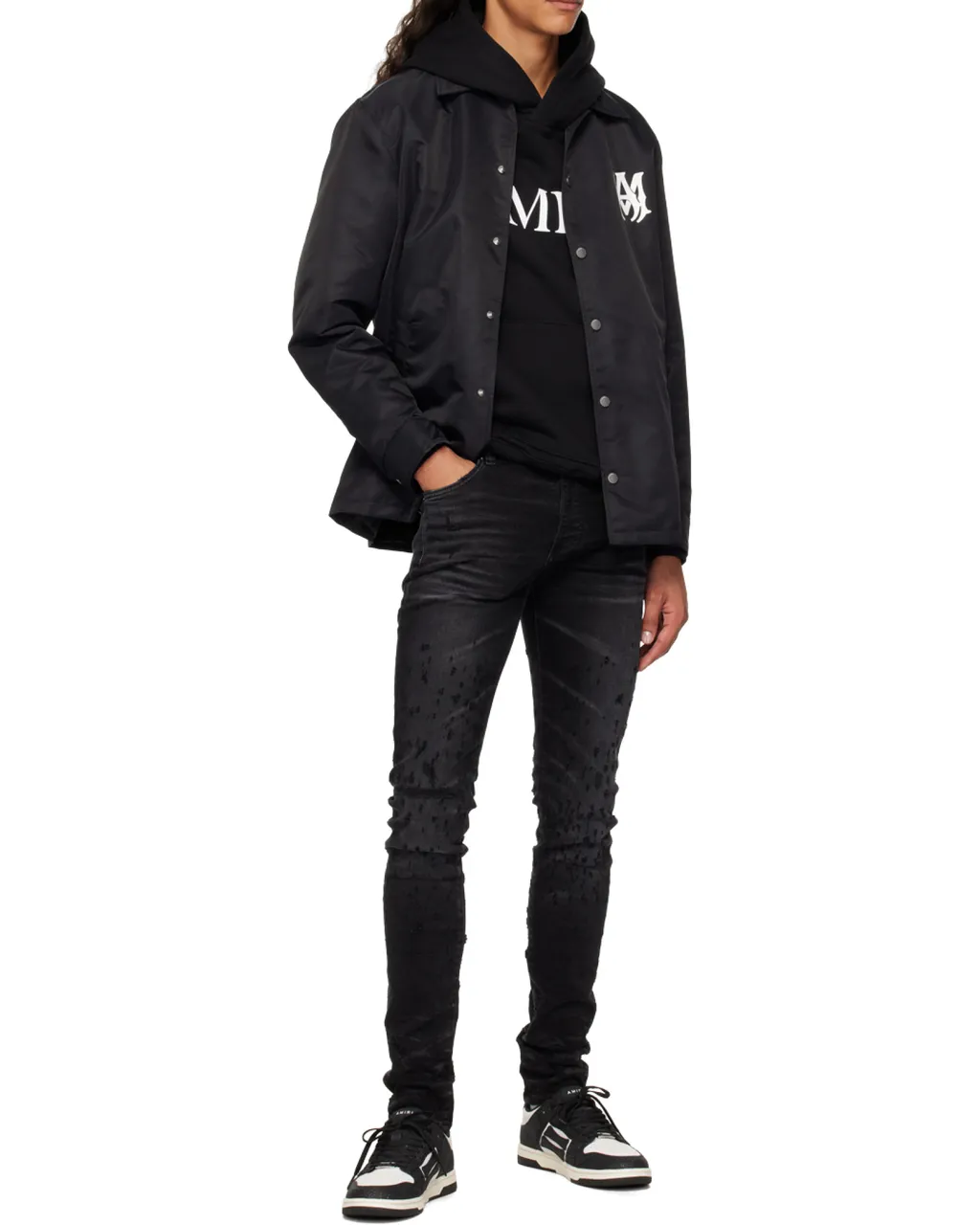 Shimmer Skel Top Low Sneakers