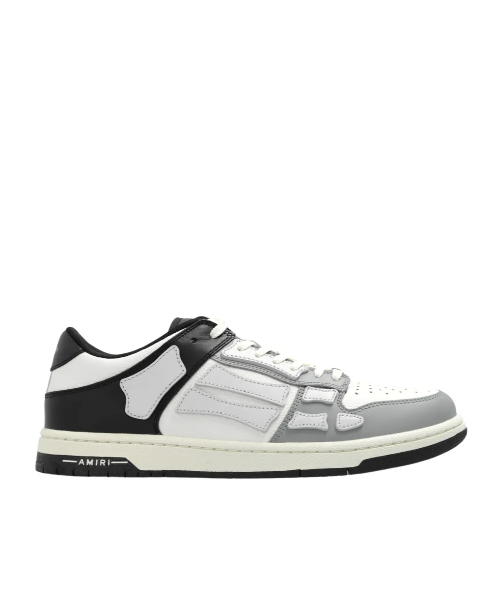 Two-Tone Skell Leather Sneakers