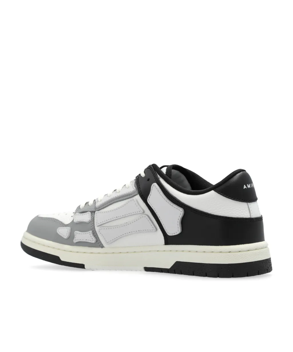 Two-Tone Skell Leather Sneakers