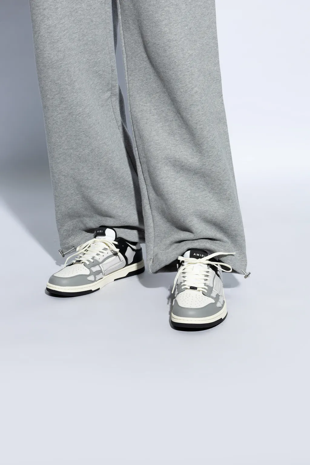 Two-Tone Skell Leather Sneakers