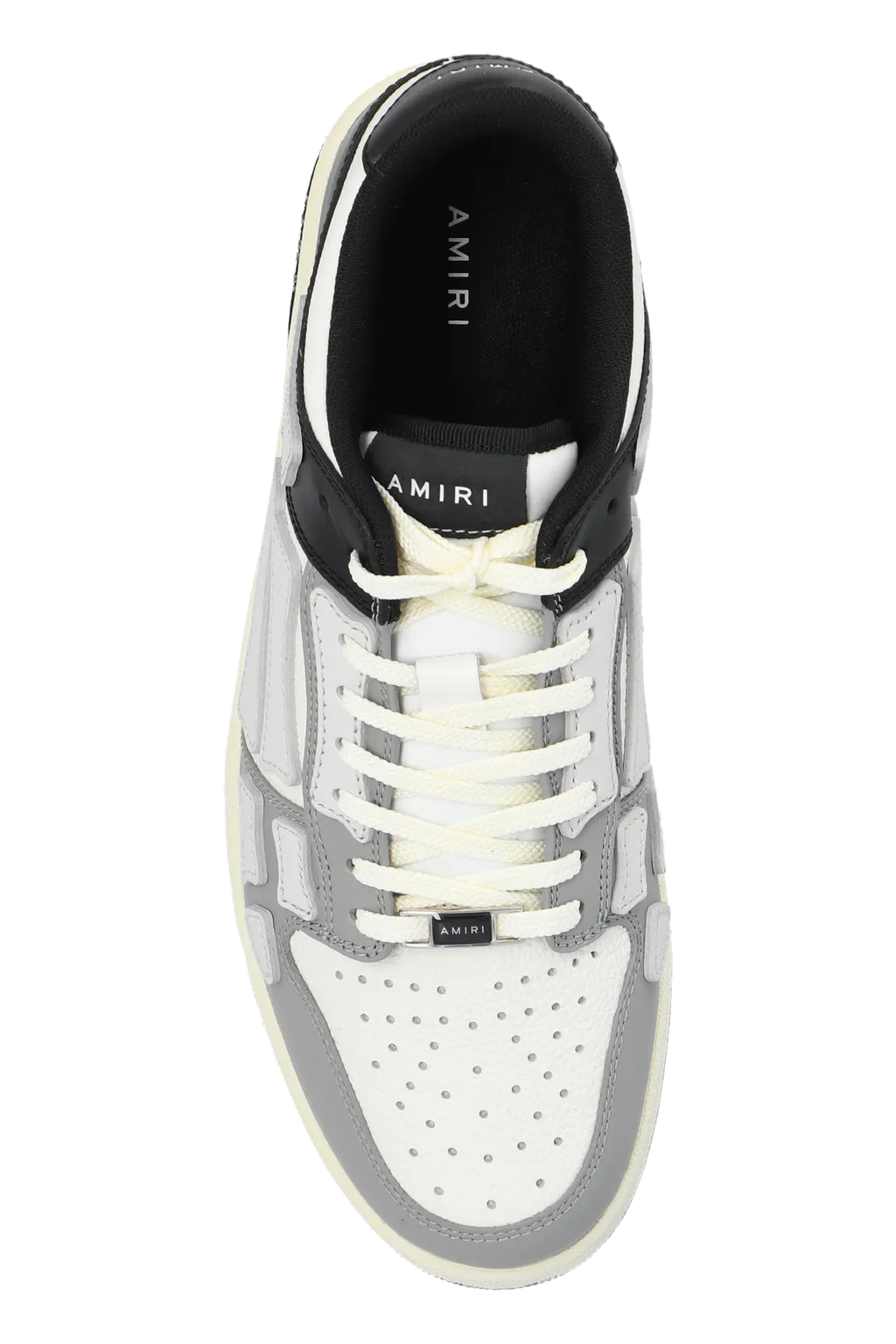 Two-Tone Skell Leather Sneakers