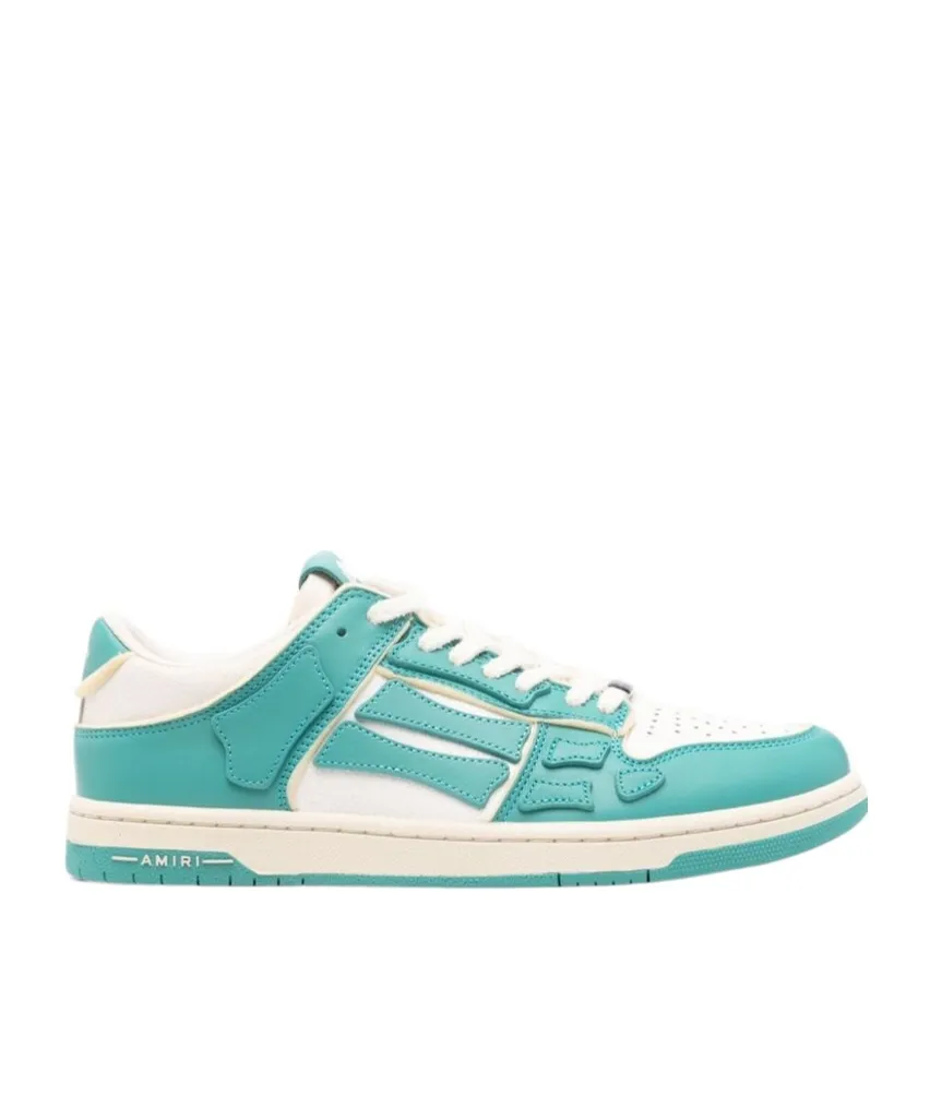 Lace-Up Low-Cut Sneakers