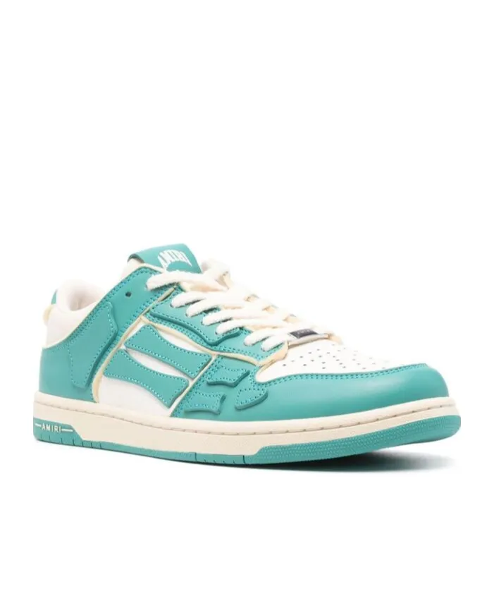 Lace-Up Low-Cut Sneakers