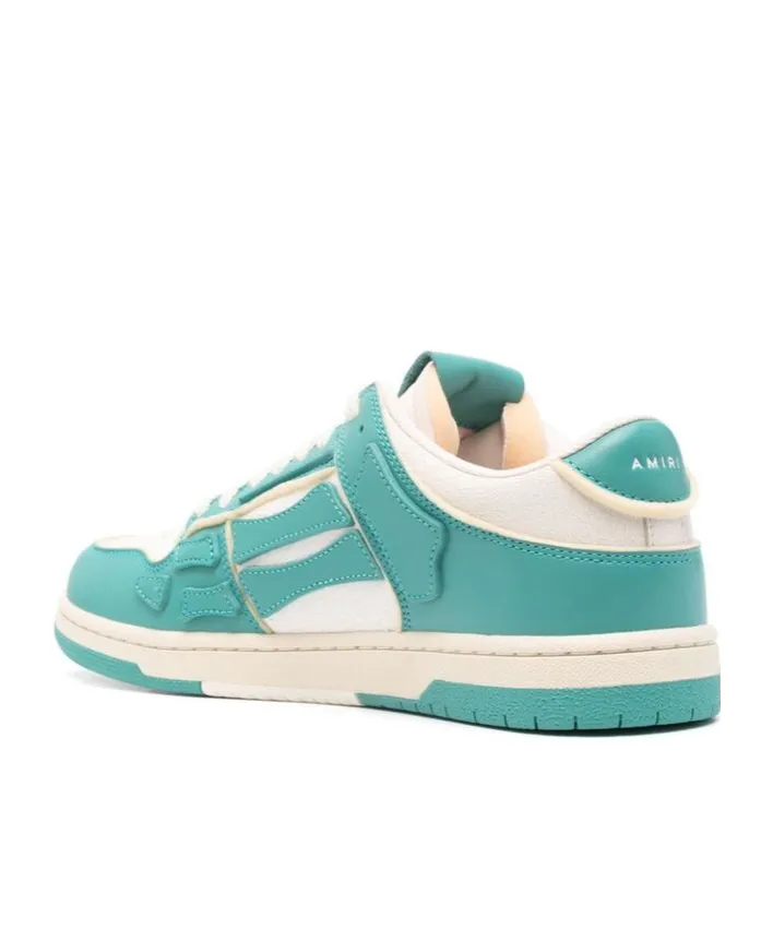 Lace-Up Low-Cut Sneakers