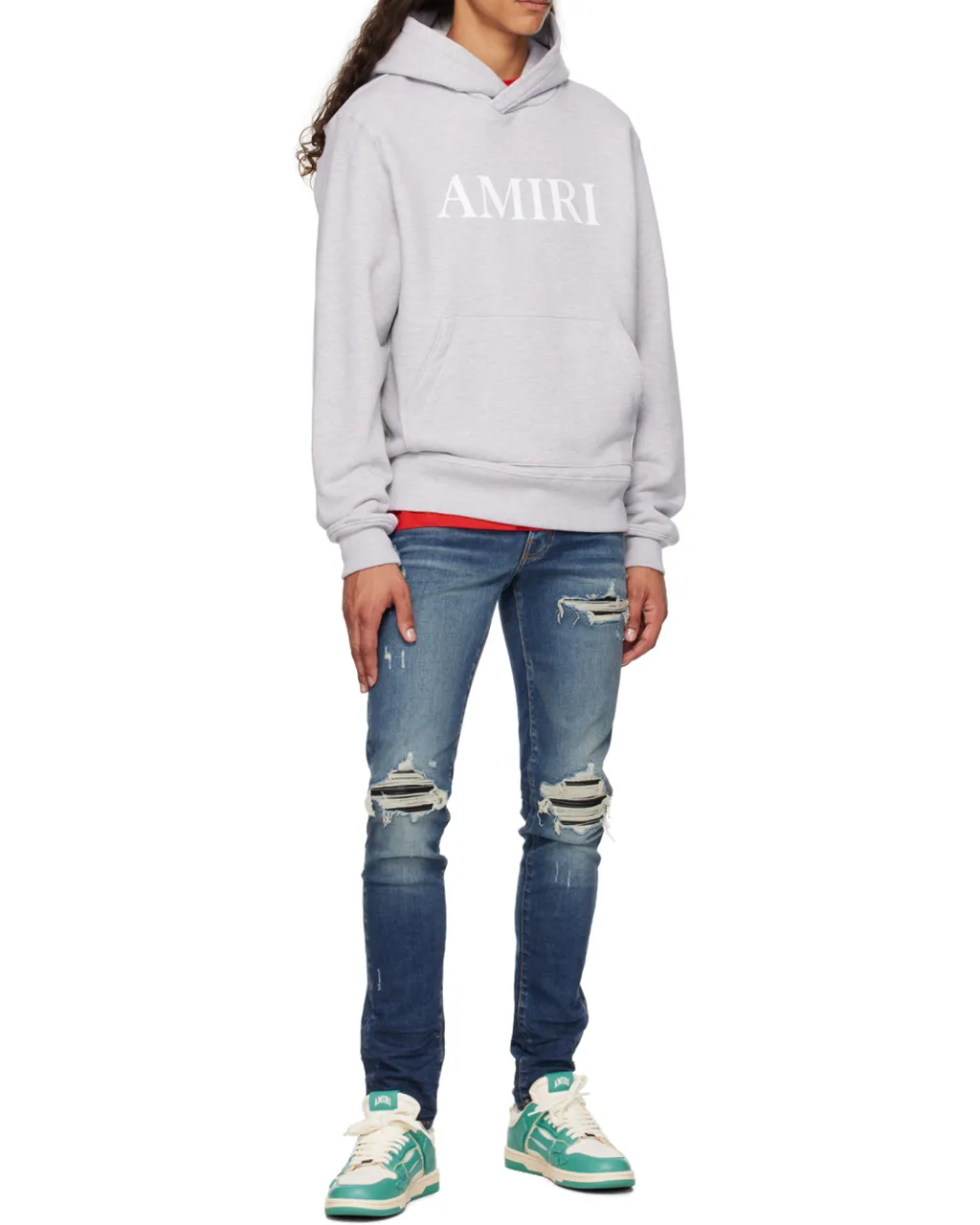 Lace-Up Low-Cut Sneakers