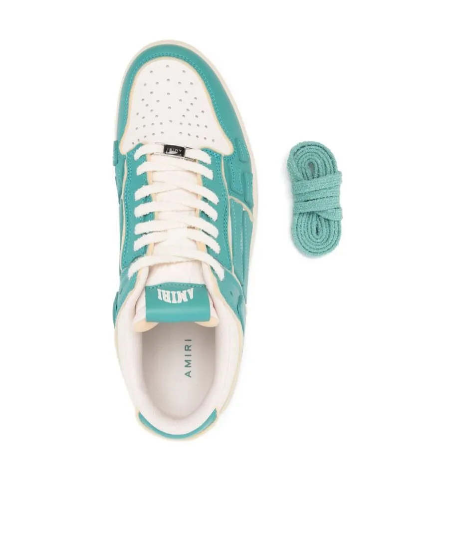 Lace-Up Low-Cut Sneakers
