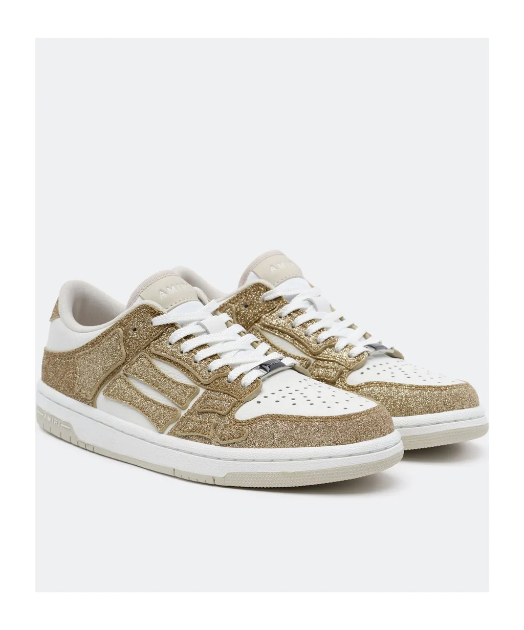 Skel Top Glitter Sneakers