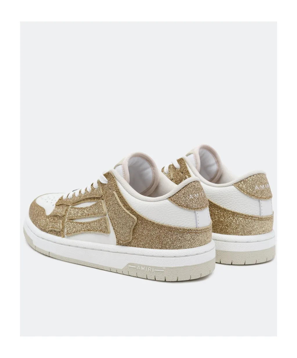 Skel Top Glitter Sneakers