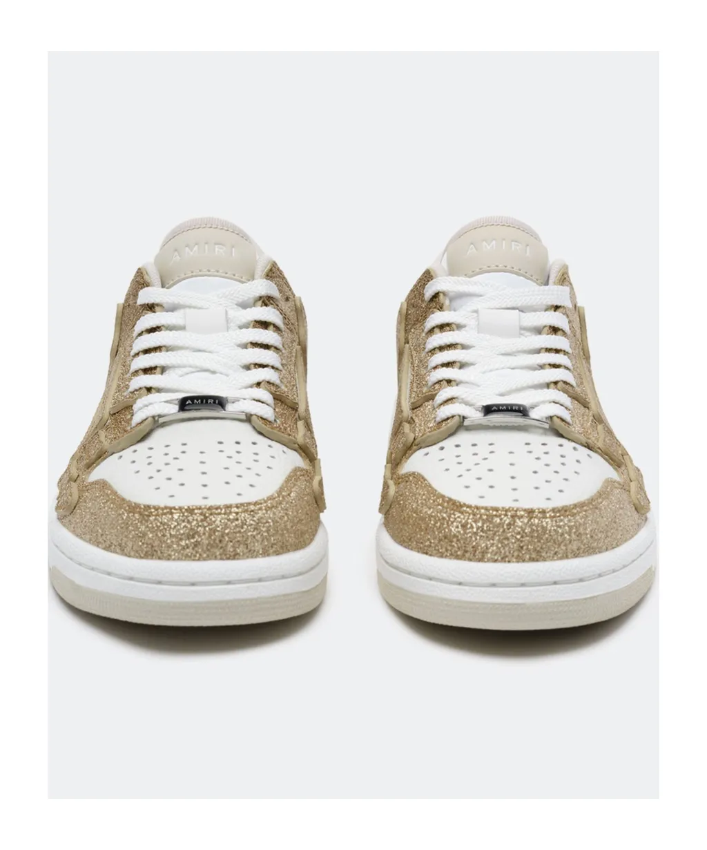 Skel Top Glitter Sneakers