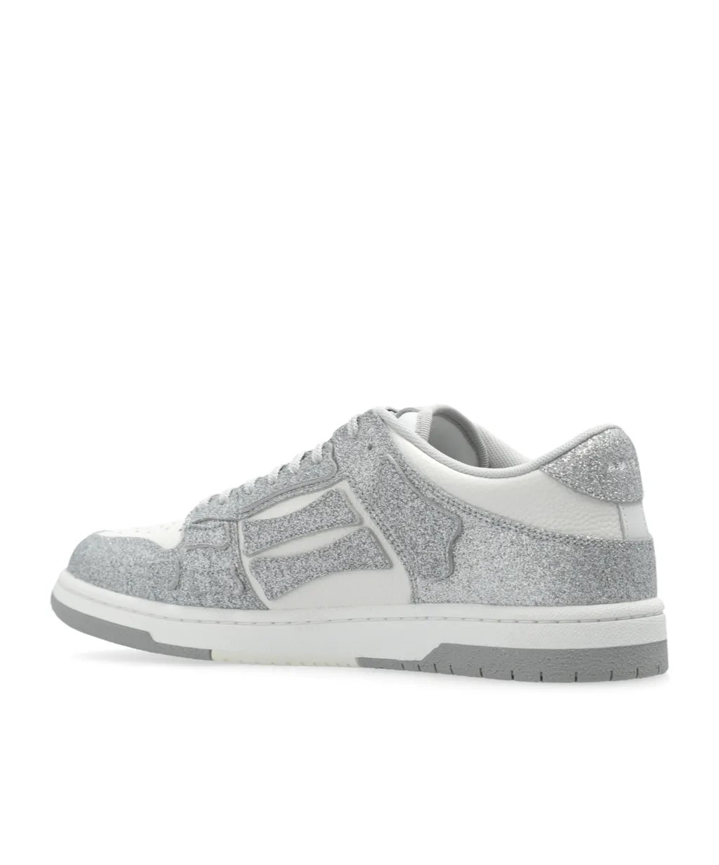 Skel Top Glitter Panelled Sneakers