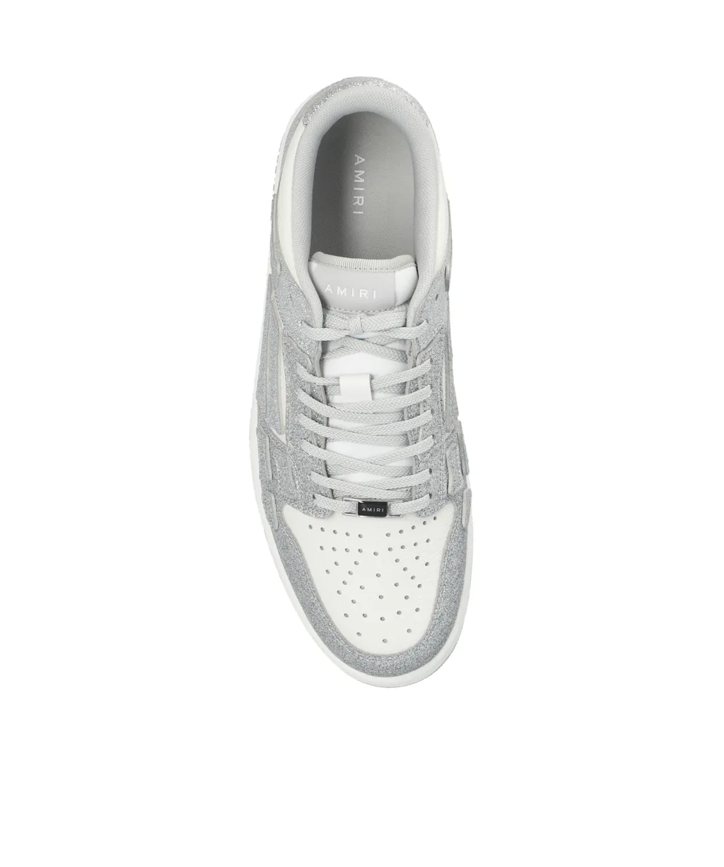 Skel Top Glitter Panelled Sneakers