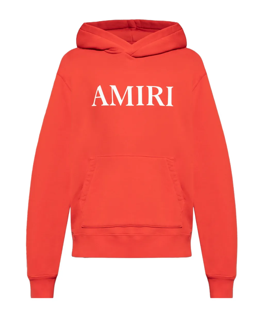 Logo-Print Cotton Hoodie