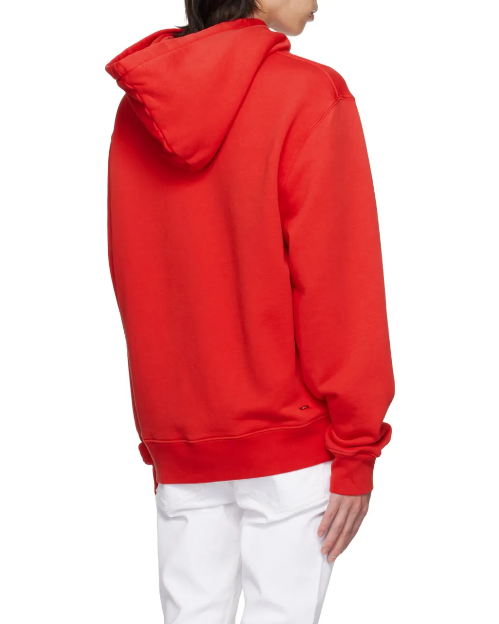 Logo-Print Cotton Hoodie