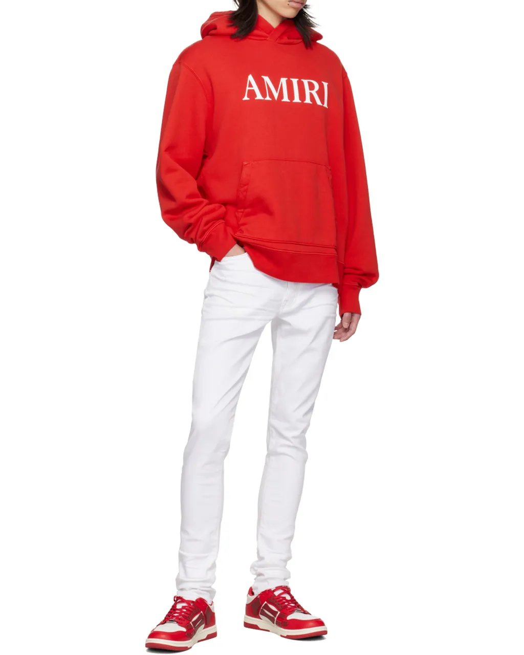 Logo-Print Cotton Hoodie