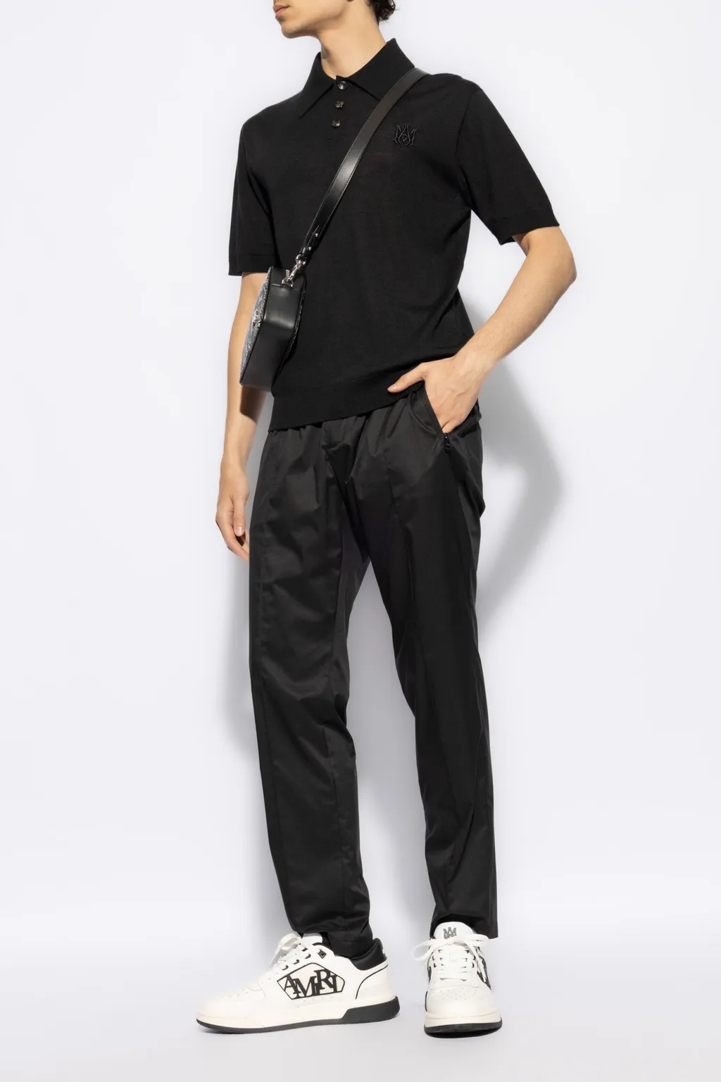 Logo-Embroidered Polo Shirt