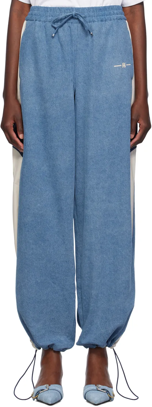 Chambray Track Pants