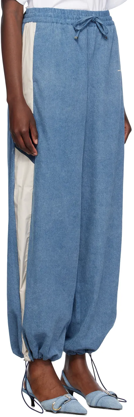 Chambray Track Pants