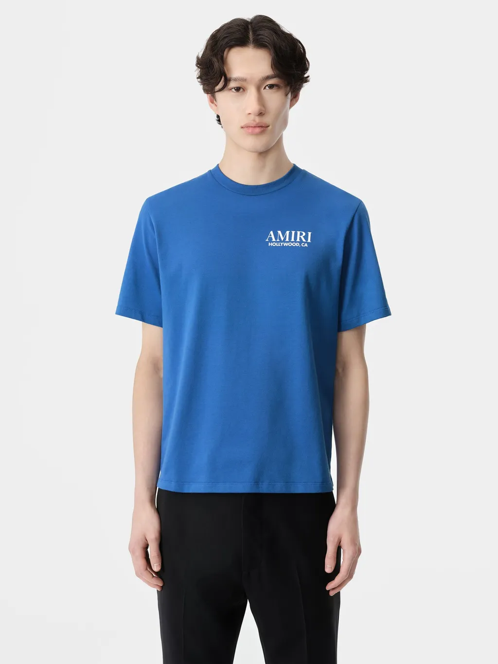 Logo Printed Crewneck T-Shirt