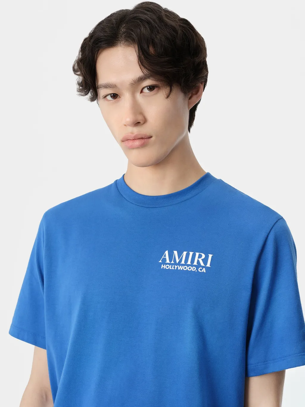 Logo Printed Crewneck T-Shirt